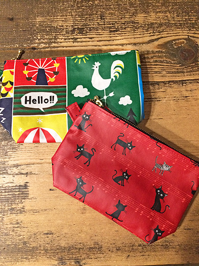 毎回人気の化粧ポーチ