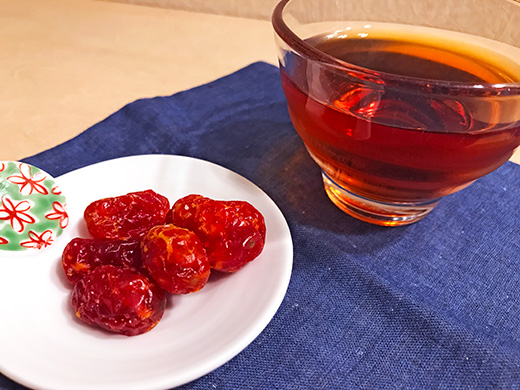 塩トマト甘納豆