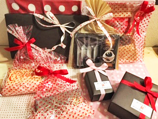 ギフトラッピング