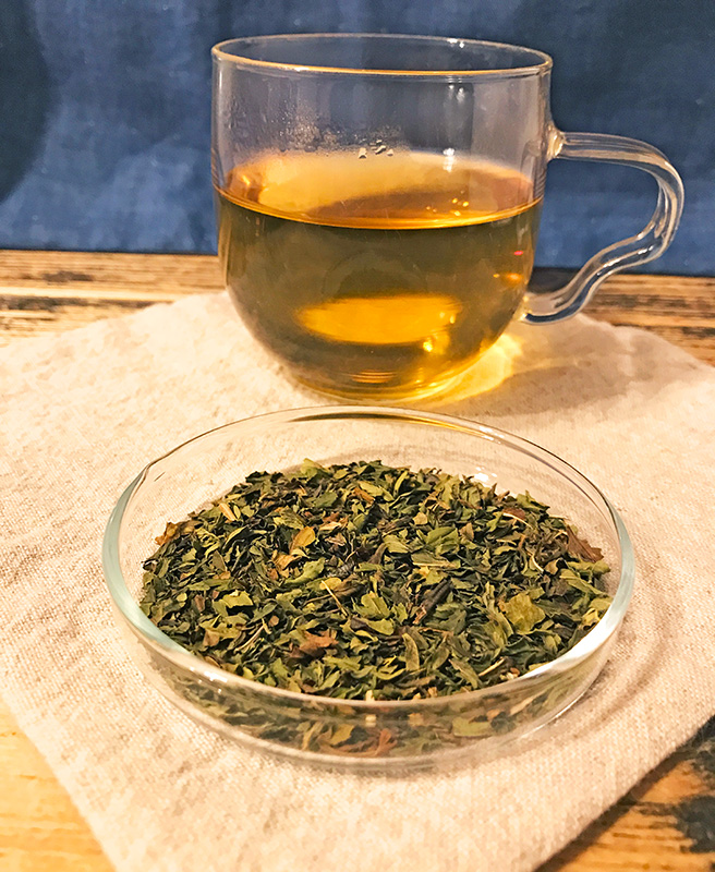 ペパーミント　和名：セイヨウハッカ