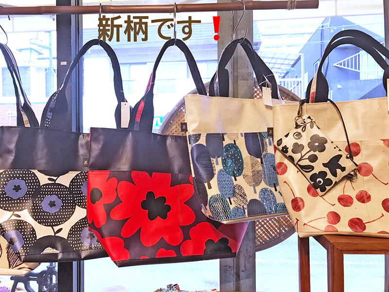 ハンドメイドのバッグ＆小物展