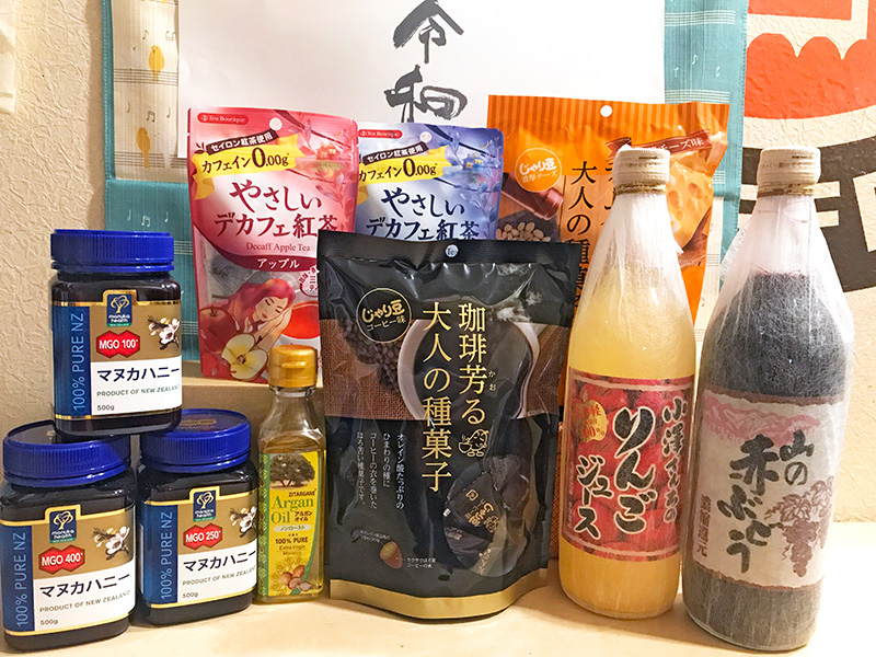 日替わりでのお楽しみもご用意