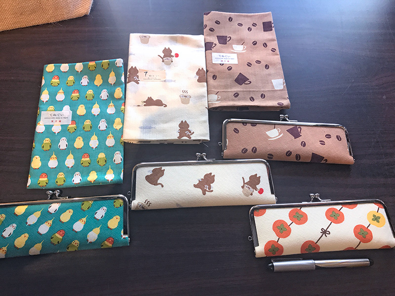 Cokoworksの縫わないがま口ペンケースワークショップ