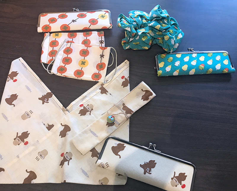 残った手ぬぐいの活用法レシピ