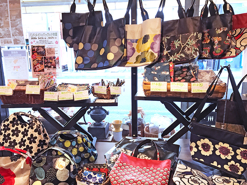 ハンドメイドのバッグ＆小物展