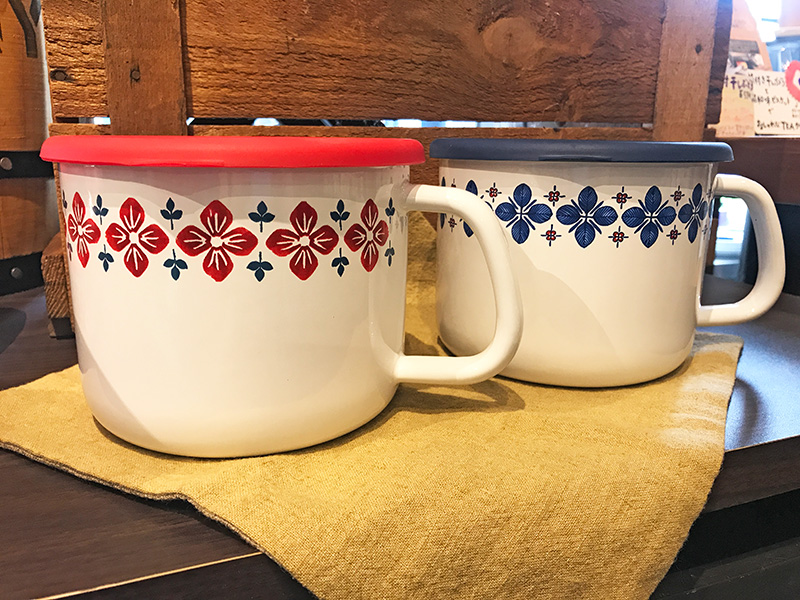 色々活躍！！琺瑯の容器 - 南蛮屋 伊勢原店