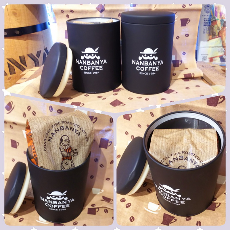 南蛮屋オリジナル保存缶