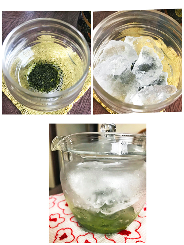 氷出し緑茶の作り方