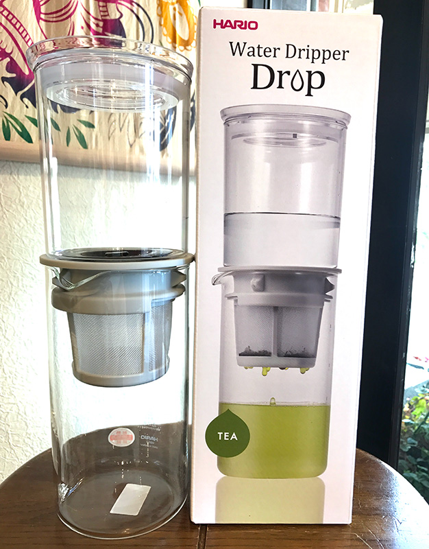 ハリオ ウオータードリッパー・ドロップ