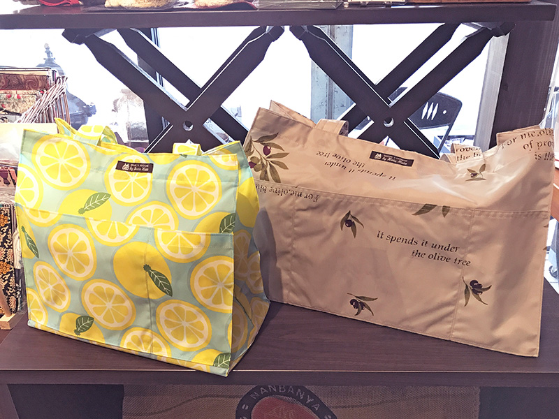 畠山泰子さんのパン屋さんバッグ