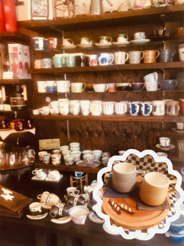 お気に入りのカップで簡単インスタントコーヒー