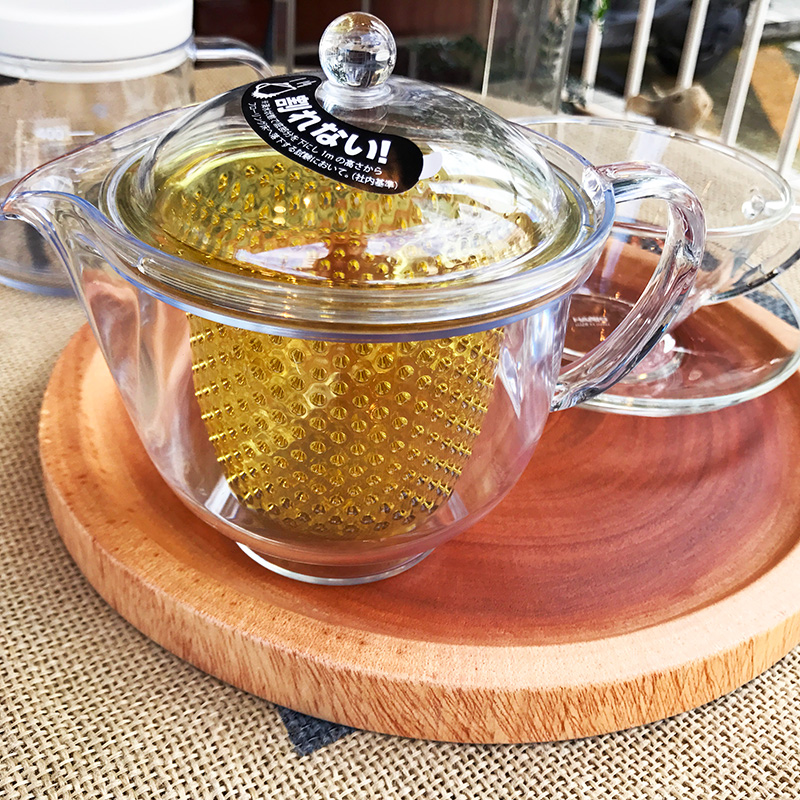 割れないティーポット