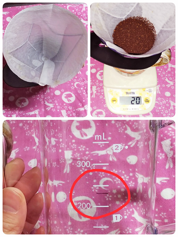 HARIOドリッパー『無限』使い方