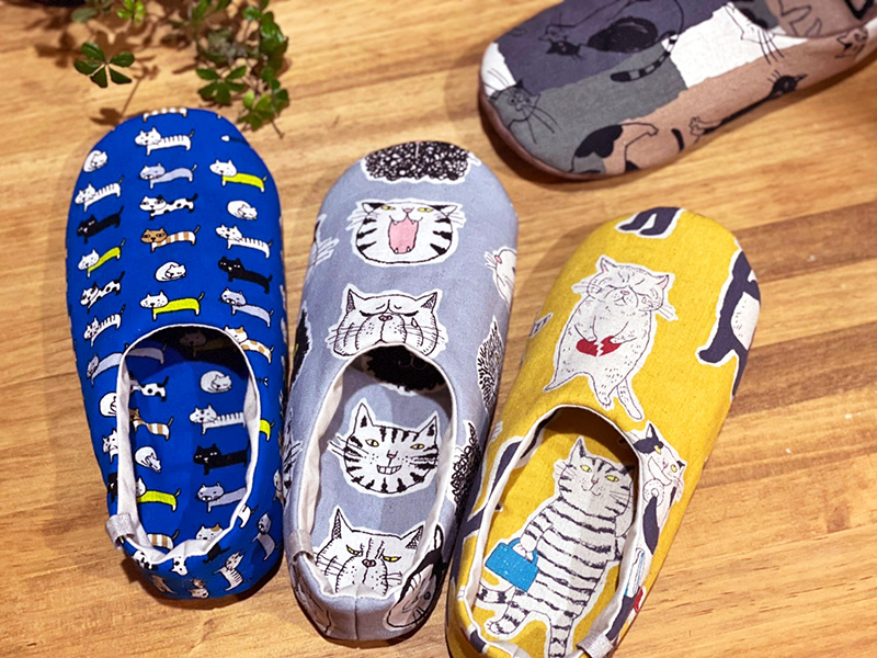 ルームシューズ