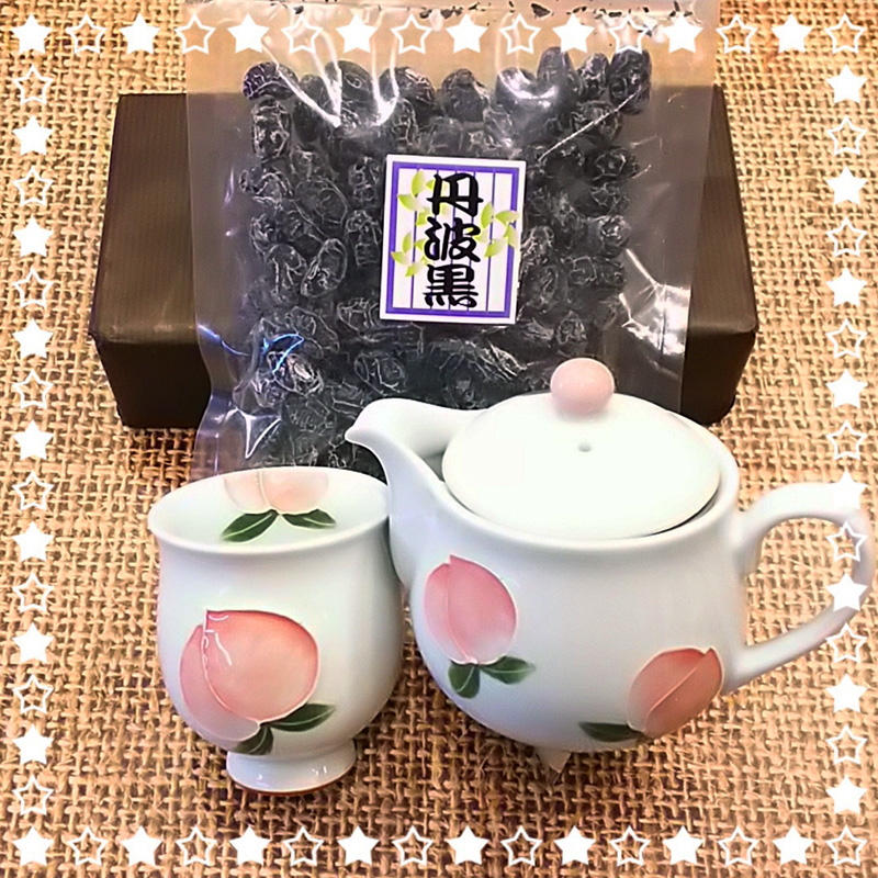 和の豆菓子『丹波黒』