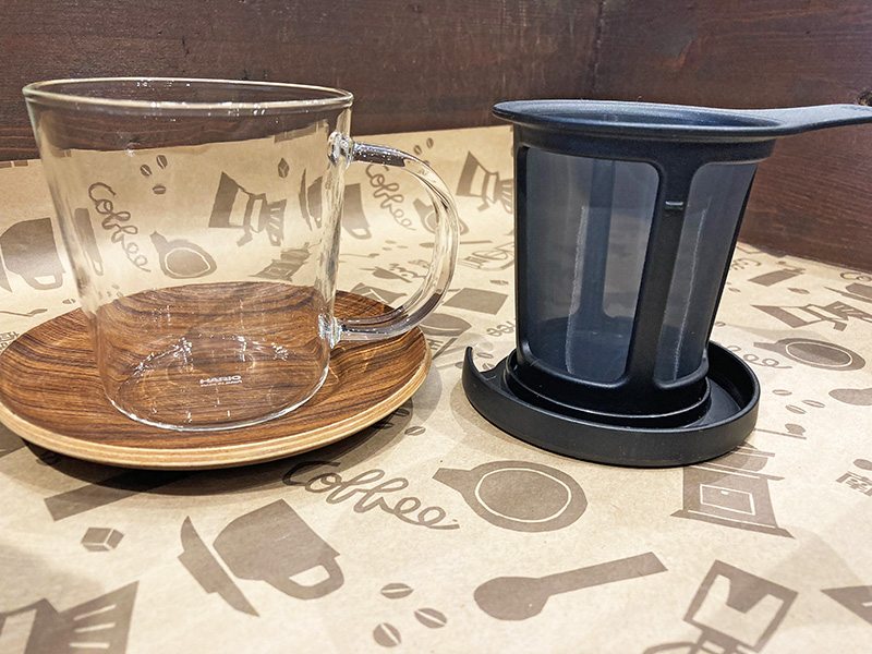 ハリオ ワンカップコーヒーメーカー