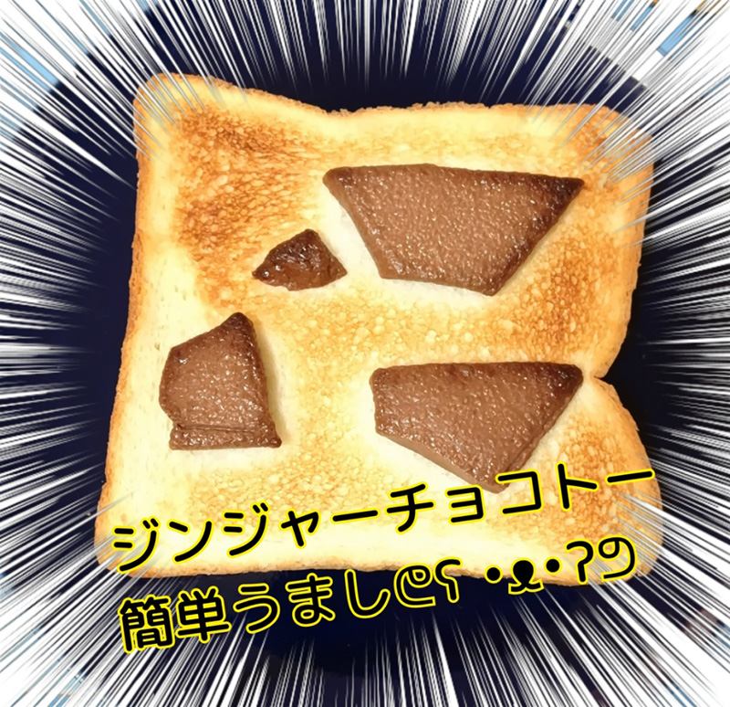 焼きチョコも楽しめちゃう美味しいトースト