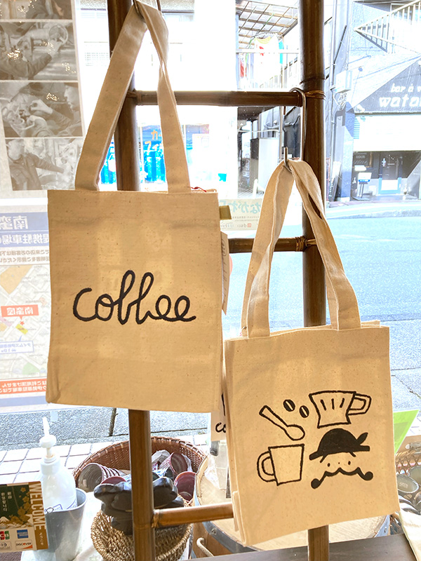 ノグチナミさんのバッグ