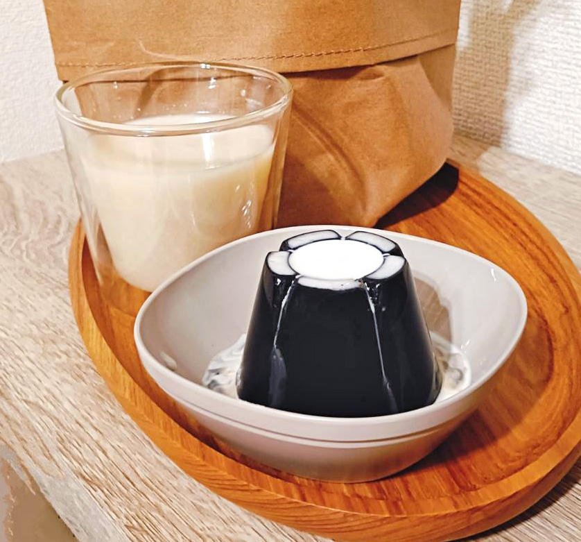 夏の美味しいおすすめ甘酒とコーヒーゼリー