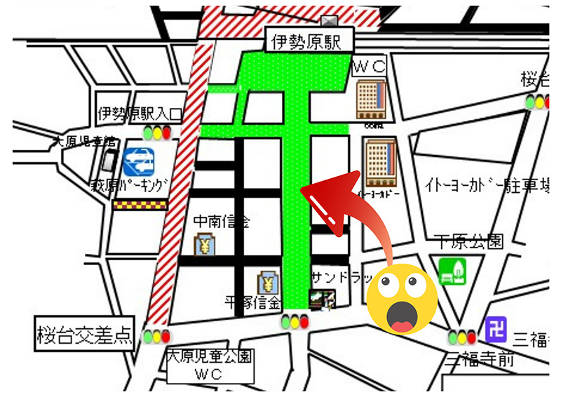 道灌祭りの交通規制のお知らせ