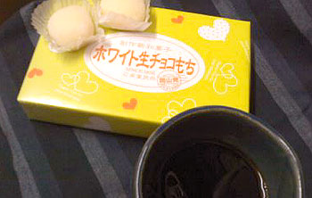 餅チョコ ホワイト