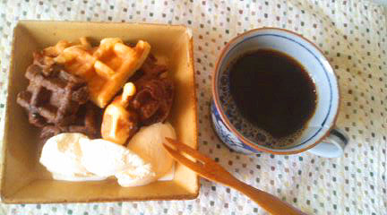 ベルギーワッフル