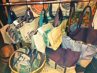 麻袋エコバッグフェアー