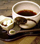 コーヒー豆チョコ×トラジャコーヒー