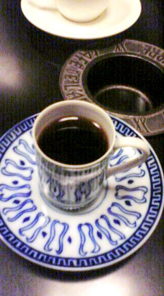 『カフェドランブル』オールドビーンズ