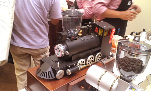 カリタの機関車ナイスカットミル