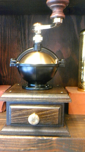 ザッセンハウス社のコーヒーミル