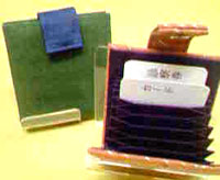 人気のカードケース