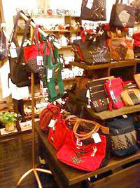 久留米かすり 小物展