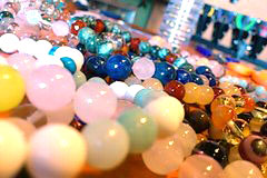 とんぼ玉＆天然石フェア