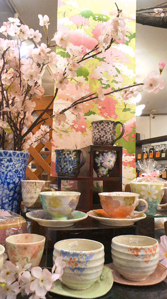 春の陶器・布・和雑貨セール