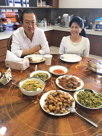 インドネシア マナドの郷土料理