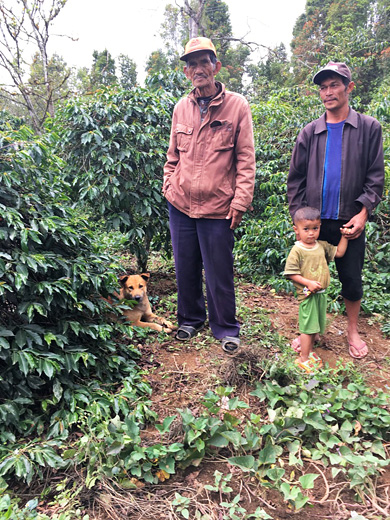 親子三代とワンコ