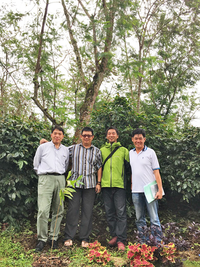 インドネシア コーヒー豆 産地訪問