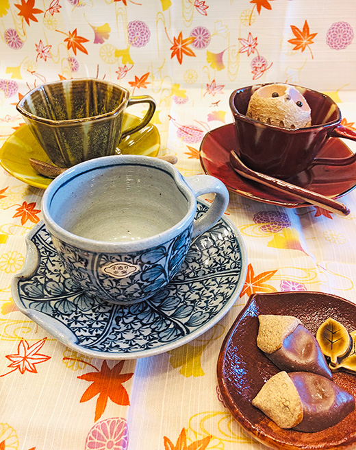 陶器・雑貨・布セール