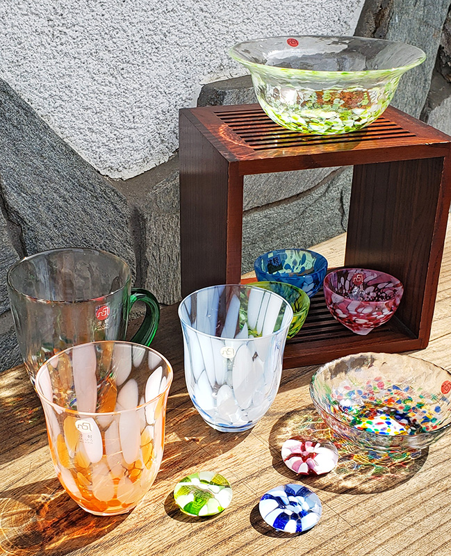 色とりどり♪津軽びいどろ入荷しました！ - 南蛮屋 小田急相模原店