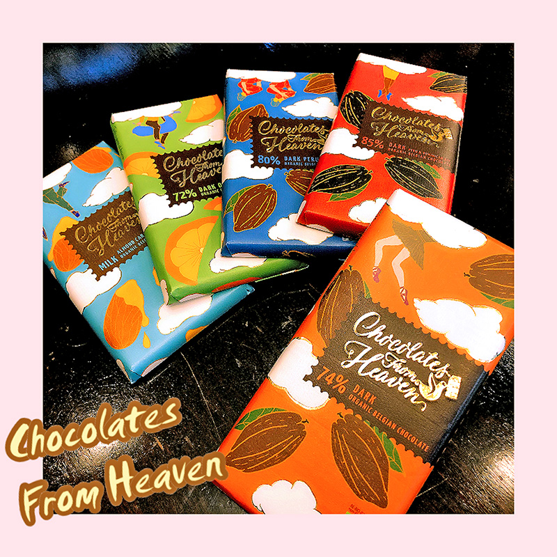 新商品『チョコレートフロムヘブン』