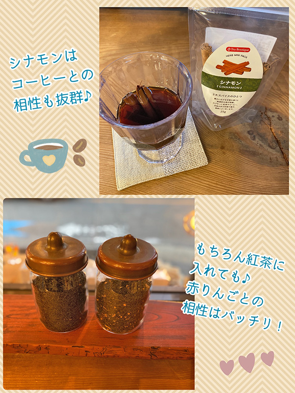 NEWフェイス『シナモンスティック』