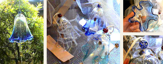 手作りガラスの風鈴