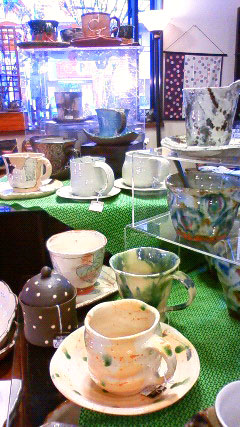 益子・笠間焼き