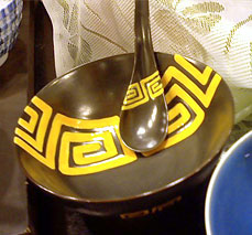 究極のラーメン鉢とレンゲ