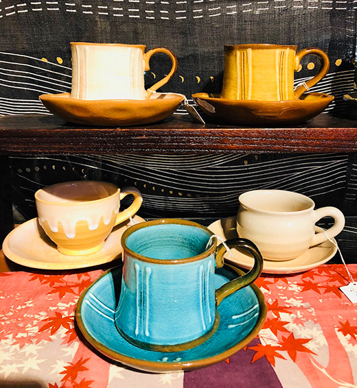 人気のコーヒーカップ