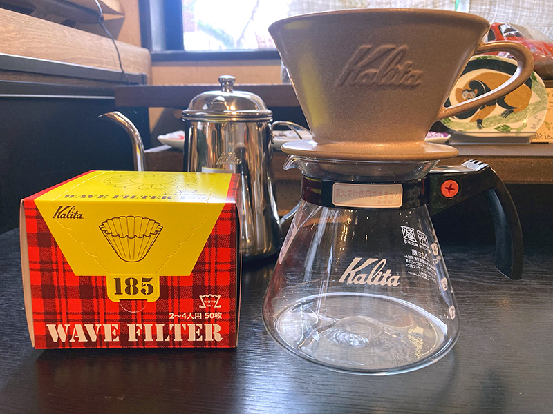 リタのWAVEドリッパー