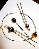 トンボ玉アクセサリー