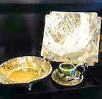 鶴林窯 カップ&ソーサー お皿