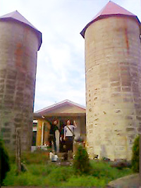 愛知県 知多半島ワークショップジャム 牧場だった建物